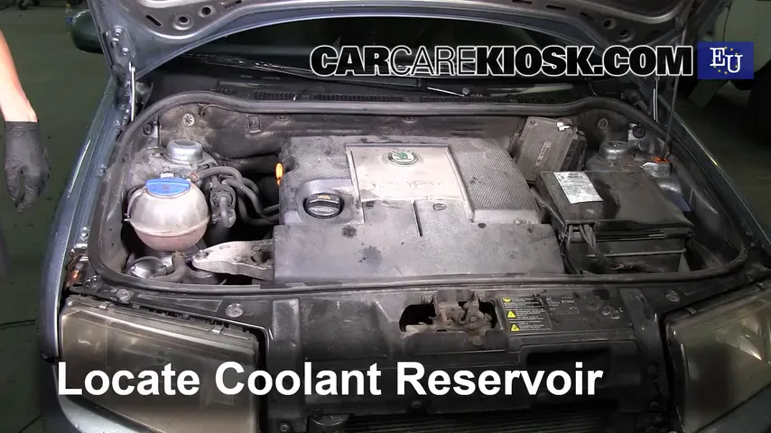 2004 Skoda Fabia Ten 1.2L 3 Cyl. Coolant (Antifreeze)